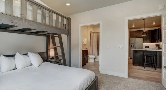 Brand New Clear Water Lofts - 2br Premier Condo - Kids Ski Free, No Cleaning Fee 2 Bedroom Condo by RedAwning