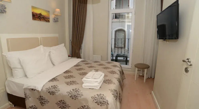 Двухместный номер Standard с балконом Ada Home's Hotel Taksim