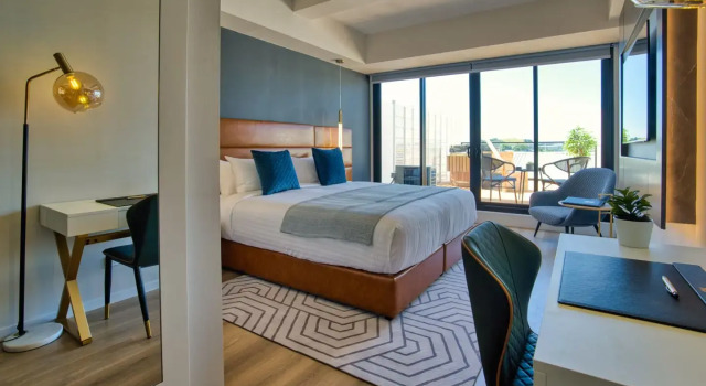 Люкс SOHO Hotel Auckland