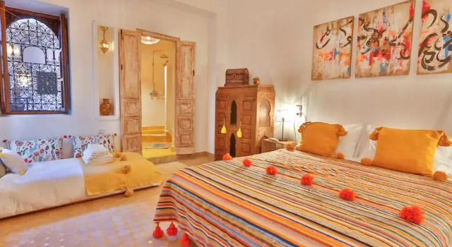 Двухместный семейный номер Standard Riad Dada Mouss & Suites