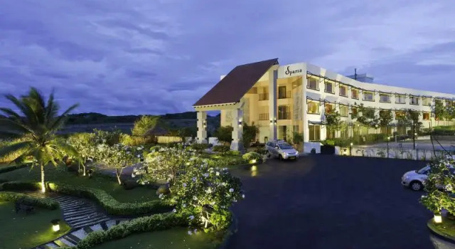 Двухместный люкс Sparsa Resorts Kanyakumari