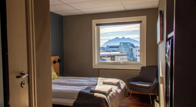 Номер Economy Fast Hotel Svolvær