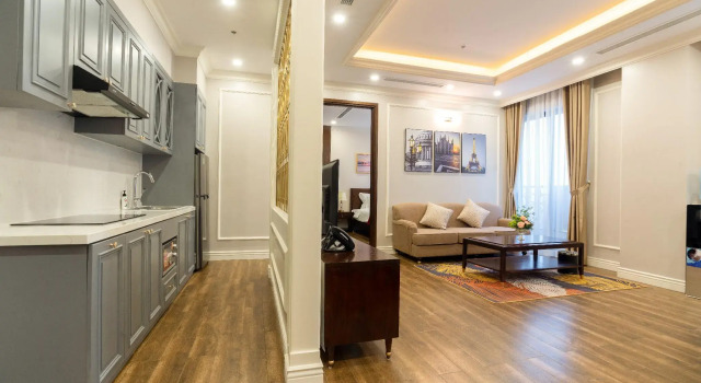 Двухместный номер Deluxe Victory Hotel & Apartment Hai Phong