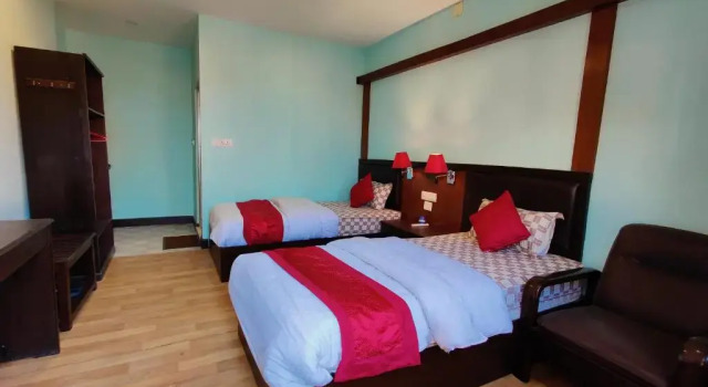 Двухместный номер Deluxe Hotel Ananda Inn