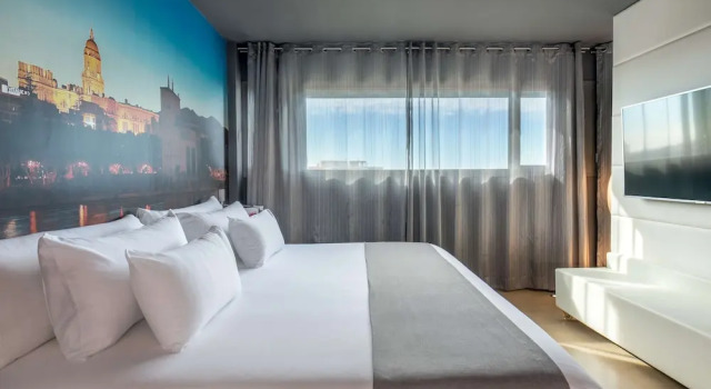 Полулюкс Deluxe Barceló Malaga
