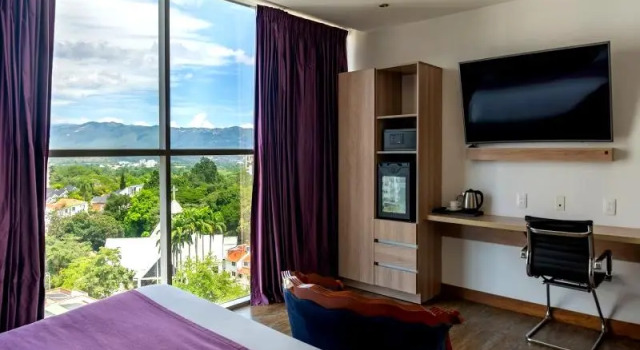 Трёхместный номер Executive Hotel Roseliere Bucaramanga
