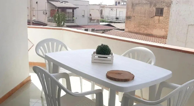 Апартаменты Conchiglia Home Alcamo marina a 3 min dal mare a 4 km da Castellammare del Golfo