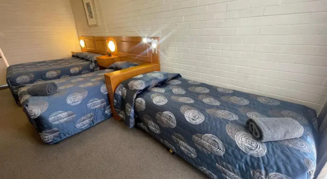 Семейный номер Standard Goulburn Motor Inn