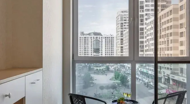 Апартаменты Comfort Spacious flat with a magnificent view