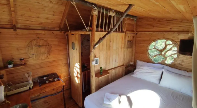 Dream catcher tree house, Prenota Hotel Hotel a Preveza con parcheggio, Parcheggio