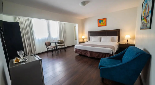 Одноместный люкс Hotel Calacoto