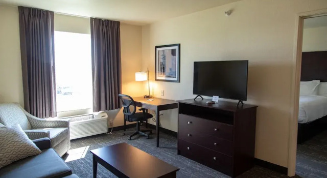 Suite Cobblestone Inn & Suites -Springfield
