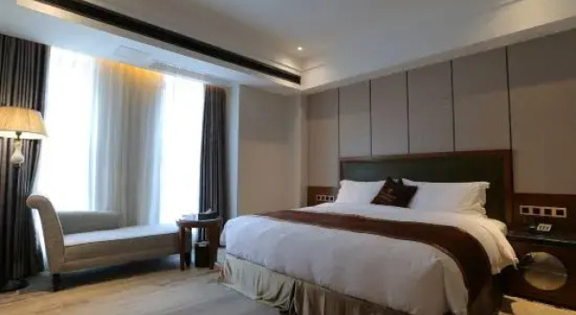 Люкс Deluxe Wisconsin Spa Hotel Tianjin