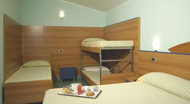 Standard cvadruplă cameră Hotel Talao