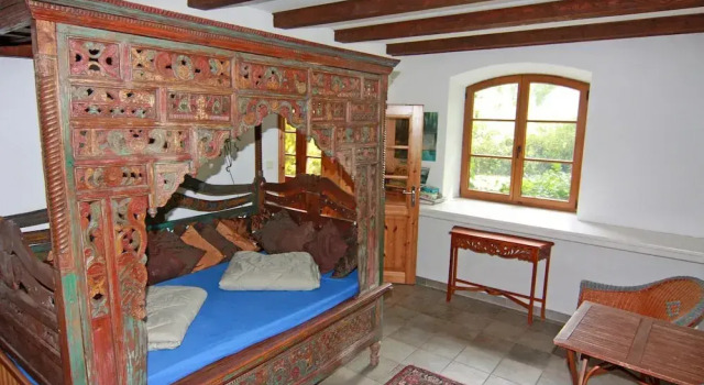 Gutshaus in Gressow mit Teich, Забронировать Дом для отпуска Виллы Гэгелов, Вилла