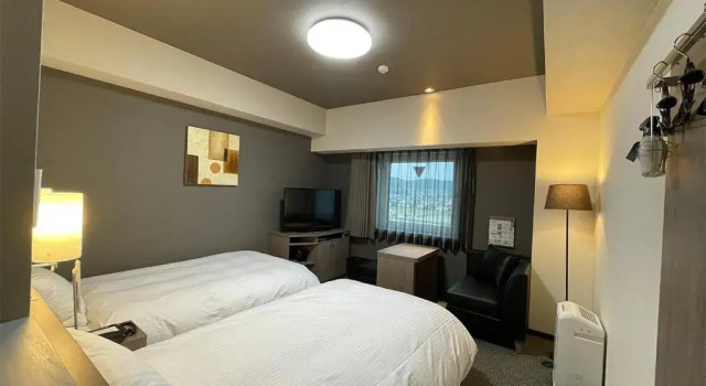Двухместный номер Superior Hotel Route-Inn Saku Minami Inter