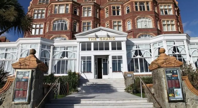 Grand Burstin Hotel Folkestone