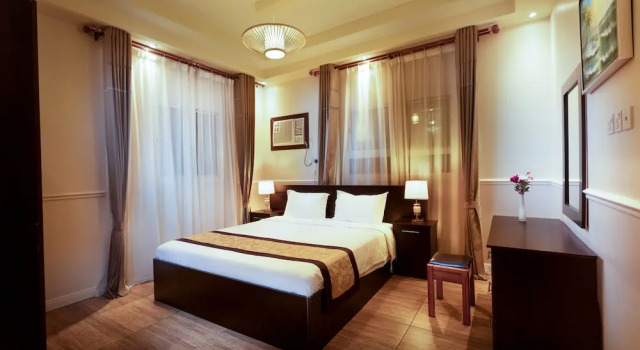 Апартаменты с 2 комнатами Gardens View Aparthotel