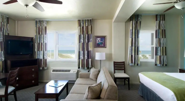 Студия Palm Pavilion Inn