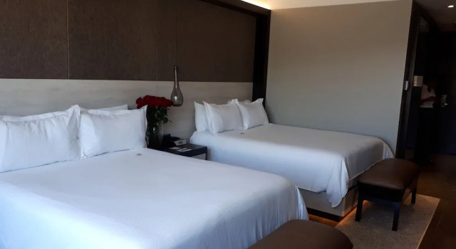 Четырёхместный номер Deluxe с видом на горы Eb Hotel By Eurobuilding Quito Airport