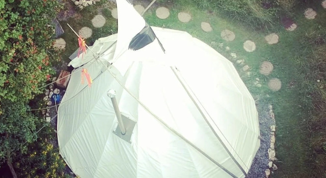 Номер Standard Larkhill Tipis and Yurts
