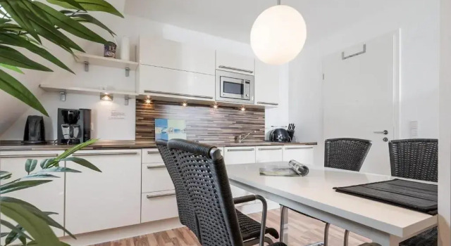 Апартаменты Haus Dünensand, Appartment Dünensonne