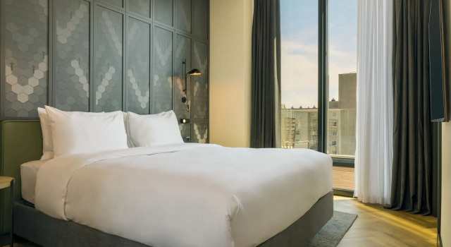 Four Points By Sheraton Budapest Danube, Varaa Hotelli 13. Angyalföld - Újlipótváros 