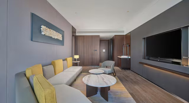 Hilton Quzhou, Забронировать Отель Цюйчжоу Чжэцзян