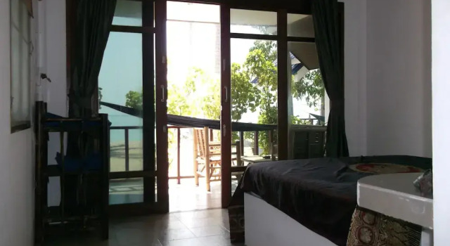 Двухместное бунгало Superior с балконом Coco Garden Resort