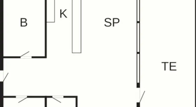 Коттедж 4 Person Holiday Home in Snedsted