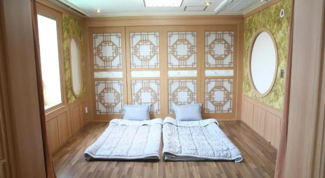 Семейный номер Standard Uljin Grand Hotel