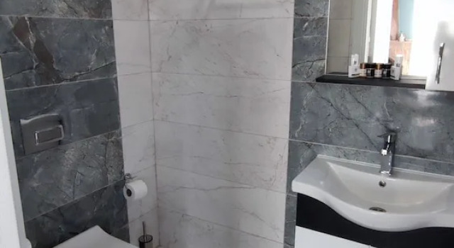 Номер Deluxe Пентхаус с видом на море Ağva Stone House Boutique