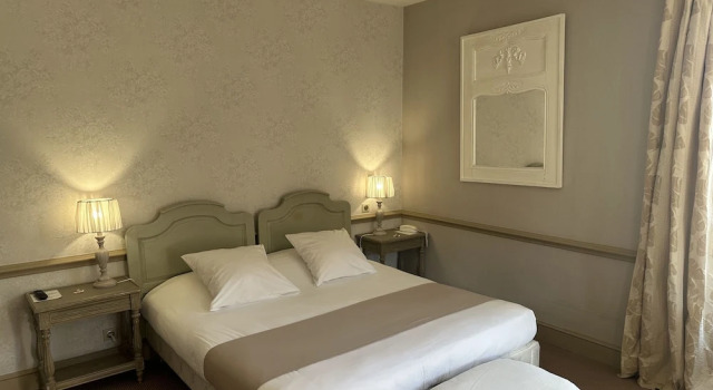 Одноместный полулюкс Hôtel Helvie