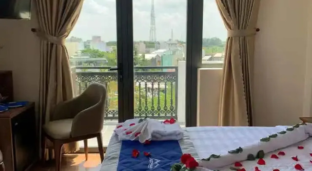 khách Sạn Yên Châu, Buchen Sie Hotel Hotels in Mekongdelta mit Parkplatz, Parkplätze