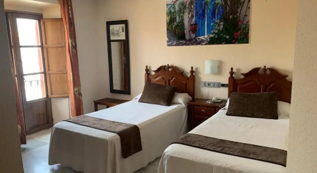 Двухместный номер Standard с красивым видом из окна Hotel Casa Museo de la Mezquita