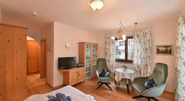 Апартаменты с видом на горы Residence Boutique Sonne