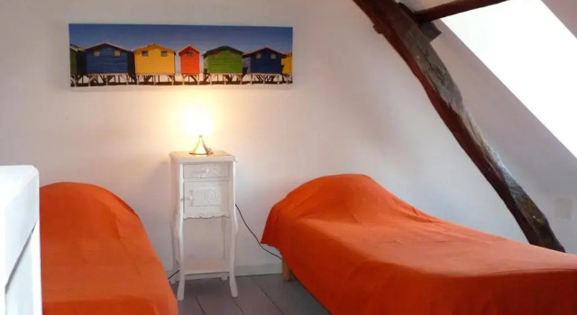 Violette avec parking privé sécurisé, Забронировать Апартаменты/квартира Сен-Валери-сюр-Сомм Somme Bay, рядом с Станция Сен-Валери-Пор