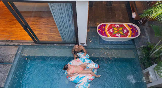 Вилла c 1 комнатой Ayona Villa Seminyak by Ini Vie Hospitality