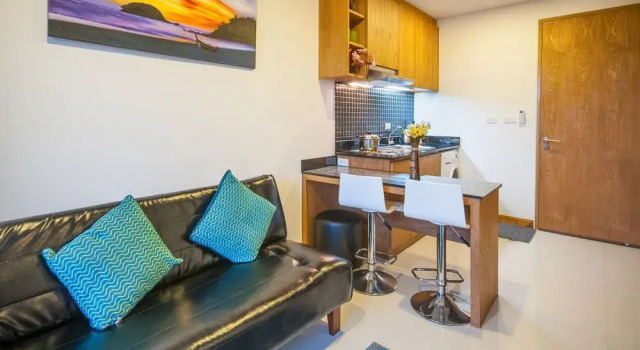 Peaceful 1-Bedroom Apartment at Saiyuan Buri Condominium, Забронировать Апартаменты/квартира Раваи 