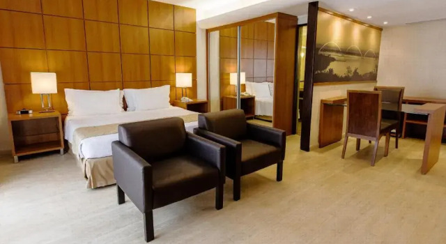 Одноместный номер Deluxe Kubitschek Plaza Hotel