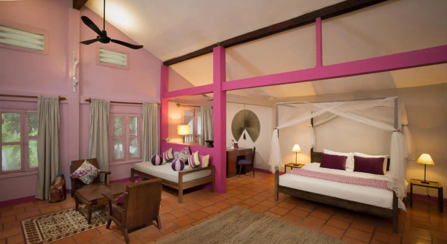 Люкс Villa Langka Hotel & Restaurant
