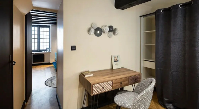Le Moon, Charmant Appartement de Caractère, Rezerwuj Apartament Rennes 
