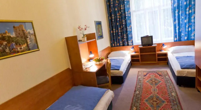 Трёхместный номер Standard Hotel-Pension Bleckmann