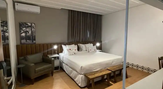 Двухместный номер Deluxe Hotel Estilo de Minas