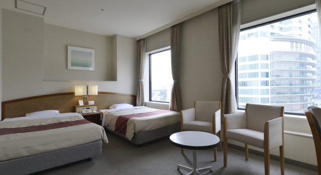 Двухместный номер Standard с видом на город Bayside Hotel Azur Takeshiba