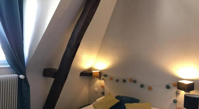 Двухместный номер Standard Мансарда Отель Mirabeau