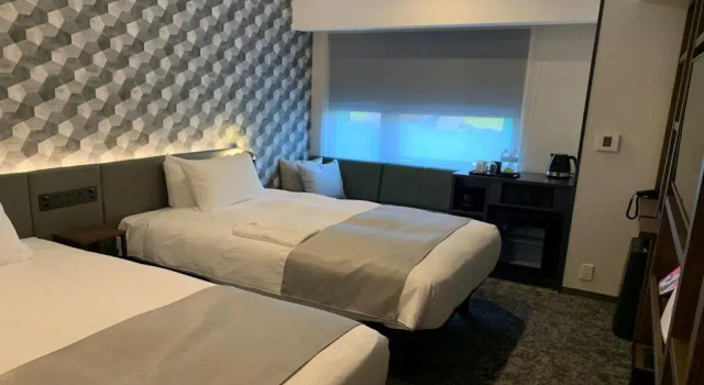 Двухместный номер Superior GRIDS PREMIUM HOTEL OSAKA NAMBA