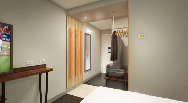 Номер Standard Tru by Hilton Seneca Clemson