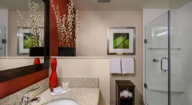 Двухместный номер Standard Courtyard by Marriott Charleston Downtown/Civic Center