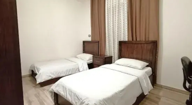 Семейный люкс AlQimah Hotel Apartments